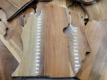 Load image into Gallery viewer, Michigan Lower Peninsula Shape Premium Acacia Wood Serving Board-Charcuterie Platter, Cutting Board.