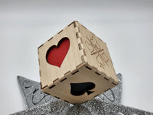 Load image into Gallery viewer, Trump Cube. Euchre Cube