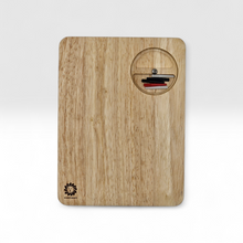 Load image into Gallery viewer, Hardwood Euchre Scoreboard with Pegs, Card Game Score Keeper