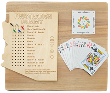 Load image into Gallery viewer, Arizona state shaped Frustration Rummy.