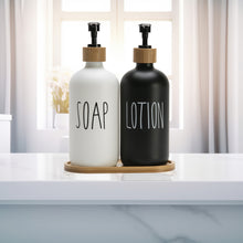 Load image into Gallery viewer, Soap and Lotion Dispenser