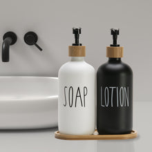 Load image into Gallery viewer, Soap and Lotion Dispenser