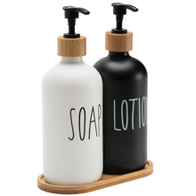 Load image into Gallery viewer, Soap and Lotion Dispenser
