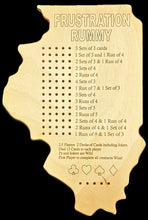 Load image into Gallery viewer, Illinois Frustration Rummy front