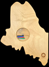 Load image into Gallery viewer, Maine Frustration Rummy back showing peg storage solution.