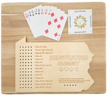 Load image into Gallery viewer, PA. Frustration Rummy Gameboard.