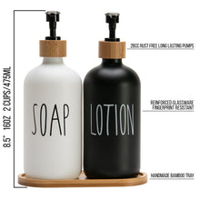 Load image into Gallery viewer, Soap and Lotion Dispenser