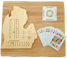 Load image into Gallery viewer, Michigan Lower penisula Game board
