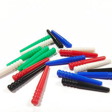 Load image into Gallery viewer, Colorful markers on a white background
