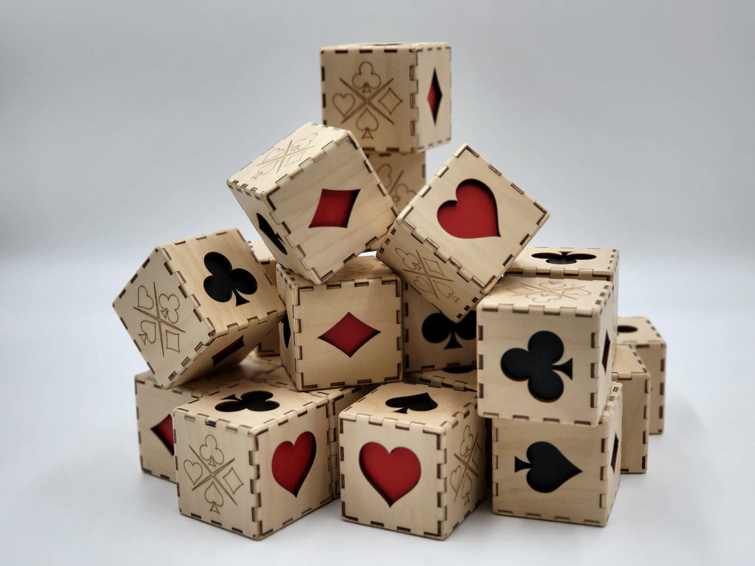 Trump Cube. Euchre Cube