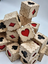 Load image into Gallery viewer, Trump Cube. Euchre Cube
