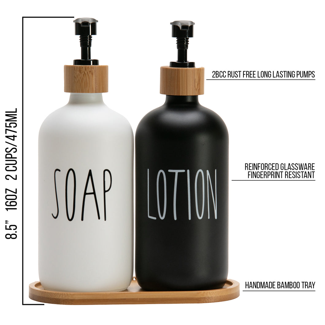 Soap and Lotion Dispenser