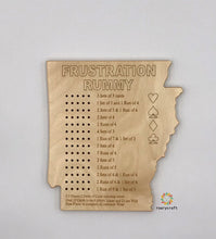 Load image into Gallery viewer, ARKANSAS Frustration rummy
