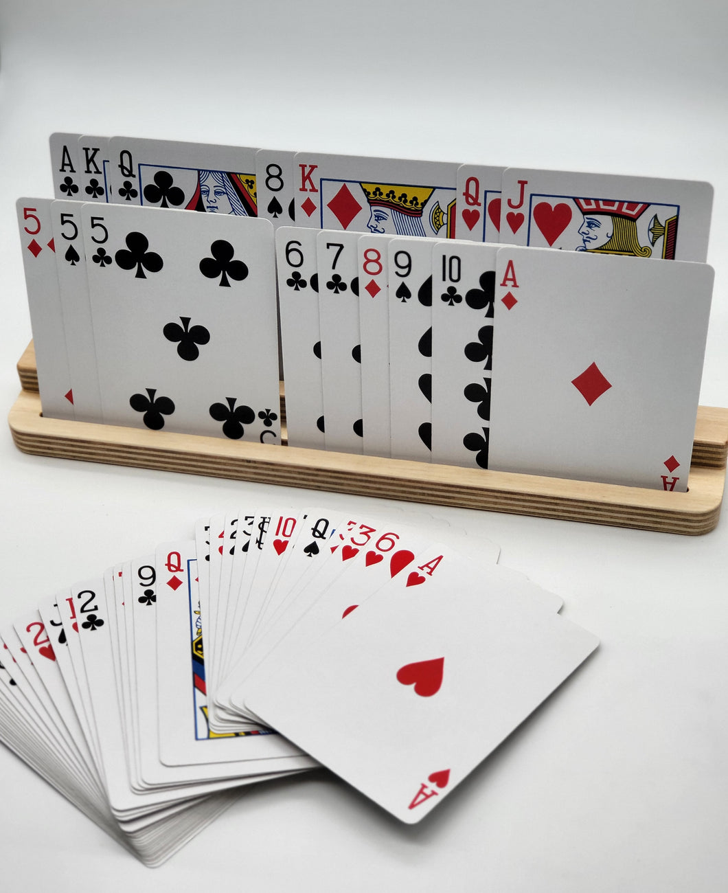 Playing Card Holders.